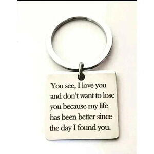 Because My Life Has Been Better Since The Day I Found You Keycha